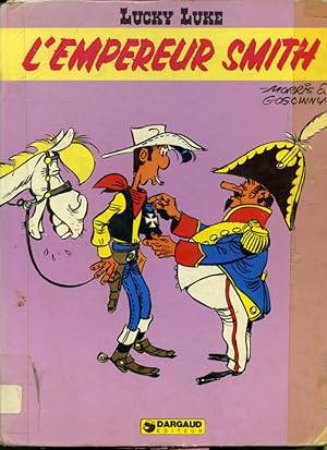 Image du vendeur pour Lucky Luke : L'empereur Smith mis en vente par Librairie Le Nord