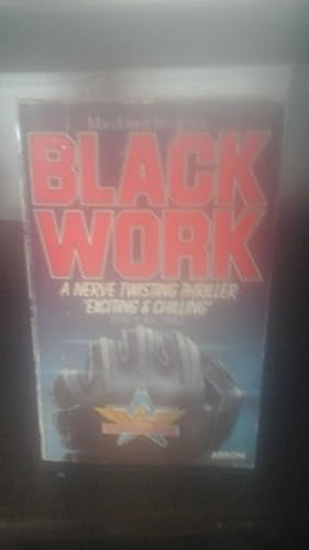 Imagen del vendedor de Black Work a la venta por Stone Soup Books Inc