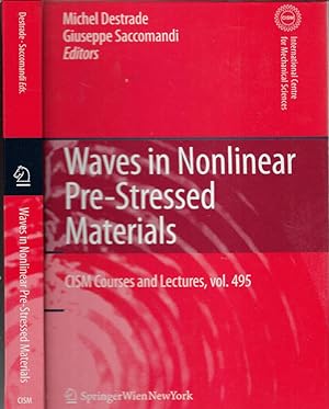 Bild des Verkufers fr Waves in nonlinear pre-stressed materials zum Verkauf von Biblioteca di Babele