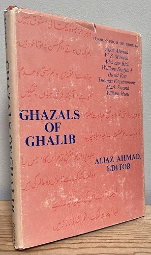 Imagen del vendedor de Ghazals of Ghalib: Versions from the Urdu a la venta por Chaparral Books