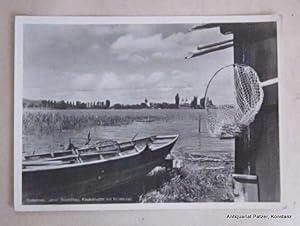 Seller image for Orig.-Photographie. Format 17,5 : 12,5 cm. Konstanz, Kunstverlag Franz Pfeffer, ca. 1930. (Nr. 514). for sale by Jrgen Patzer