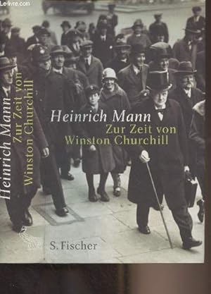 Bild des Verkufers fr Zur zeit von Winston Churchill zum Verkauf von Le-Livre