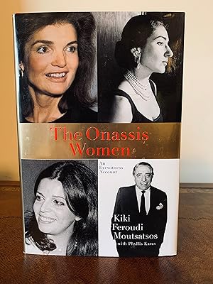 Seller image for The Onassis Women: An Eyewitness Account [FIRST EDITION, FIRST PRINTING] for sale by Vero Beach Books