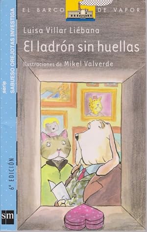 Imagen del vendedor de EL LADRN SIN HUELLAS a la venta por LIBRERIA TORMOS