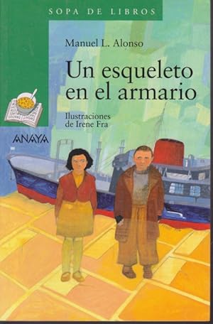 Imagen del vendedor de UN ESQUELETO EN EL ARMARIO a la venta por LIBRERIA TORMOS