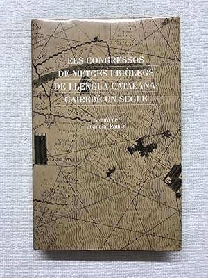 Imagen del vendedor de Els congressos de metges i bilegs de llengua catalana. Gaireb un segle. a la venta por Campbell Llibres