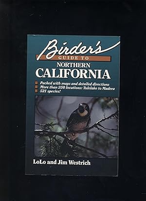 Bild des Verkufers fr Birder's Guide to Northern California zum Verkauf von Calluna Books