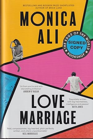 Seller image for Love Marriage for sale by timkcbooks (Member of Booksellers Association)