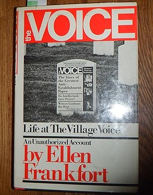 Immagine del venditore per The Voice, Life at the Village Voice venduto da Route 3 Books