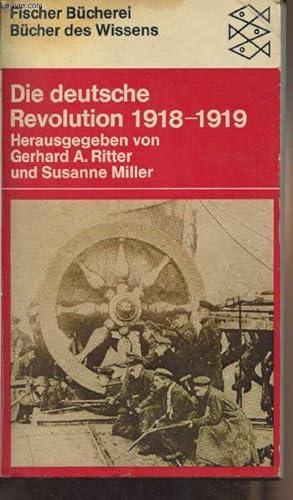Image du vendeur pour Die deutsche Revolution 1918-1919 Dokumente - "Bcher des Wissens" n379 mis en vente par Le-Livre