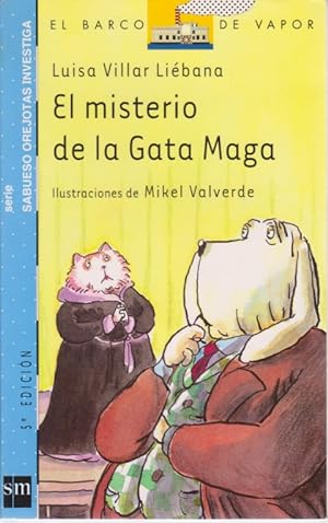 Seller image for EL MISTERIO DE LA GATA MAGA for sale by LIBRERIA TORMOS