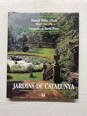 Imagen del vendedor de Jardins de Catalunya a la venta por Campbell Llibres