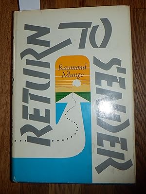 Seller image for Return to Sender for sale by Route 3 Books