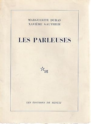 Bild des Verkufers fr Les parleuses, zum Verkauf von L'Odeur du Book