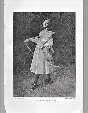 Seller image for Alice, Illustration for sale by Legacy Books II