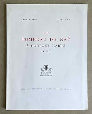 Imagen del vendedor de Le tombeau de Nay  Gournet Mar'e a la venta por Meretseger Books