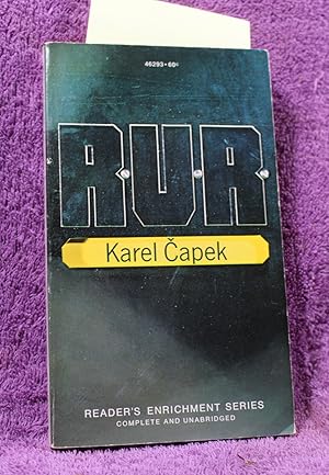 Seller image for R U R for sale by THE BOOK VAULT