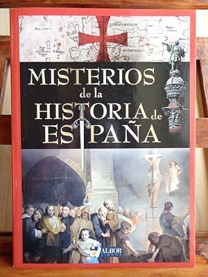 Imagen del vendedor de MISTERIOS DE LA HISTORIA DE ESPAA a la venta por LIBRERA ROBESPIERRE
