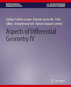 Seller image for Aspects of Differential Geometry IV for sale by moluna