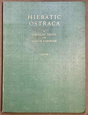 Seller image for Hieratic ostraca. Vol. I [all published] for sale by Meretseger Books