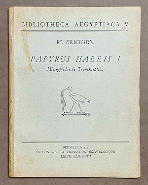 Papyrus Harris I. Hieroglyphische Transkription