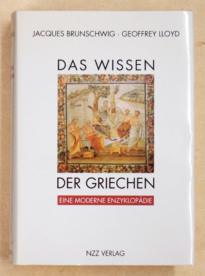 Imagen del vendedor de Das Wissen der Griechen: Eine Enzyklopdie. a la venta por antiquariat peter petrej - Bibliopolium AG