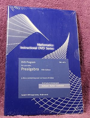 Aufmann Prealgebra Student DVD Fifth Edition