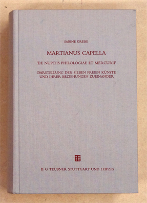 Martianus Capella - De nuptiis Philologiae et Mercurii. Darstellung der Sieben Freien Künste und ...