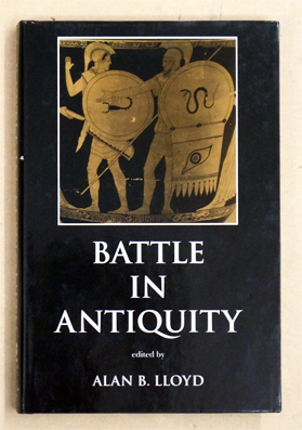 Bild des Verkufers fr Battle in Antiquity. zum Verkauf von antiquariat peter petrej - Bibliopolium AG