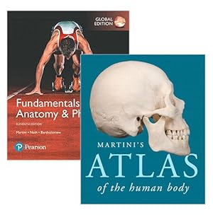 Image du vendeur pour Fundamentals of Anatomy & Physiology, Global Edition + Martini's Atlas of The Human Body mis en vente par AussieBookSeller