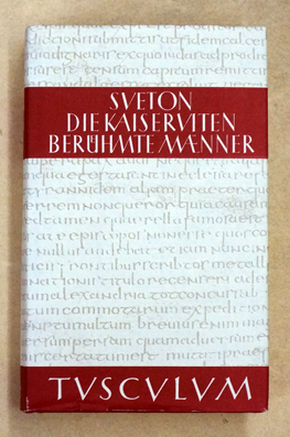 Die Kaiserviten - De vita caesarum; Berühmte Männer - De viris illustribus.