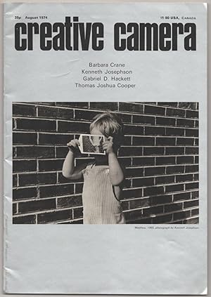 Immagine del venditore per Creative Camera August 1974 venduto da Jeff Hirsch Books, ABAA