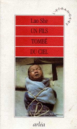 Image du vendeur pour Un Fils tomb du ciel mis en vente par librisaggi