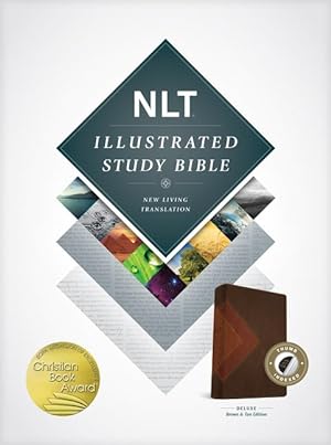 Imagen del vendedor de NLT Illustrated Study Bible Tutone Brown/Tan, Indexed a la venta por moluna