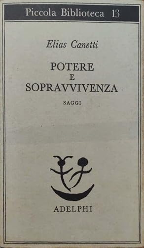 Potere e sopravvivenza