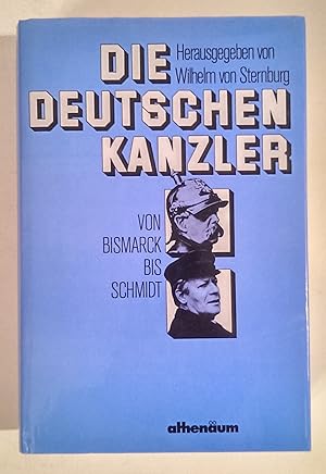Bild des Verkufers fr Die deutschen Kanzler. Von Bismarck bis Schmidt. zum Verkauf von Antiquariat Buecher-Boerse.com - Ulrich Maier