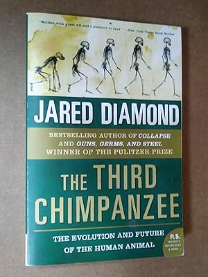 Image du vendeur pour The Third Chimpanzee The Evolution and Future of the Human Animal mis en vente par Livresse