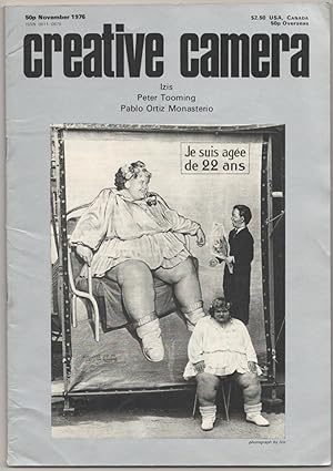 Image du vendeur pour Creative Camera November 1976 mis en vente par Jeff Hirsch Books, ABAA