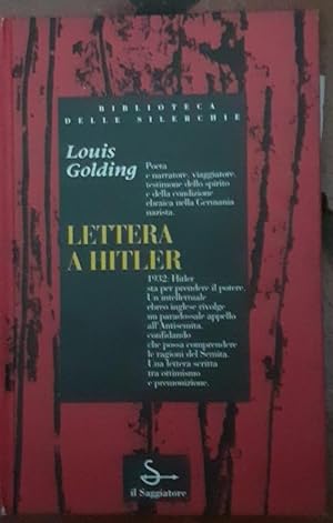 Seller image for Lettera a Hitler for sale by librisaggi