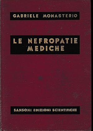 Le nefropatie mediche