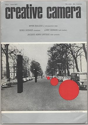 Bild des Verkufers fr Creative Camera June 1971 zum Verkauf von Jeff Hirsch Books, ABAA