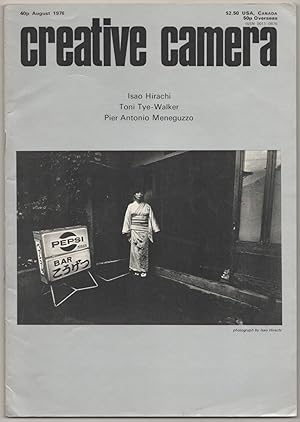 Bild des Verkufers fr Creative Camera August 1976 zum Verkauf von Jeff Hirsch Books, ABAA