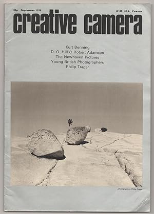 Image du vendeur pour Creative Camera September 1975 mis en vente par Jeff Hirsch Books, ABAA