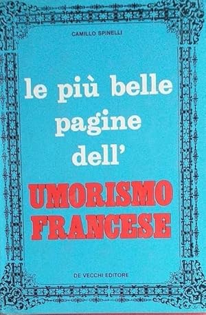 Le più belle pagine dell'umorismo francese