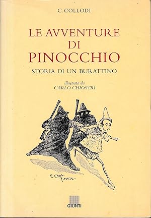 Le avventure di Pinocchio : storia di un burattino