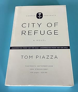 Seller image for City of Refuge (Uncorrected Proof) for sale by Brothers' Fine and Collectible Books, IOBA