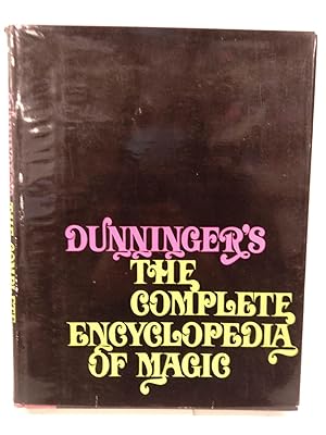 Dunninger's The Complete Encyclopedia of Magic