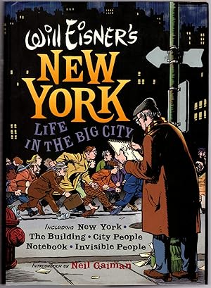Imagen del vendedor de Will Eisner's New York: Life in the Big City a la venta por Craig Olson Books, ABAA/ILAB