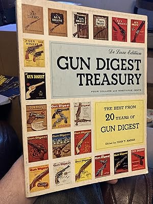 Bild des Verkufers fr gun digest treasury the best from 20 years of gun digest zum Verkauf von A.C. Daniel's Collectable Books