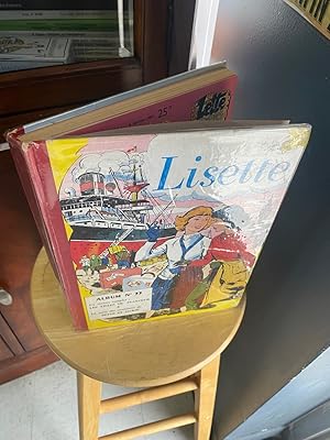 Lisette - album n°33 - n°1 à 12 - du 6 janvier au 24 mars 1957